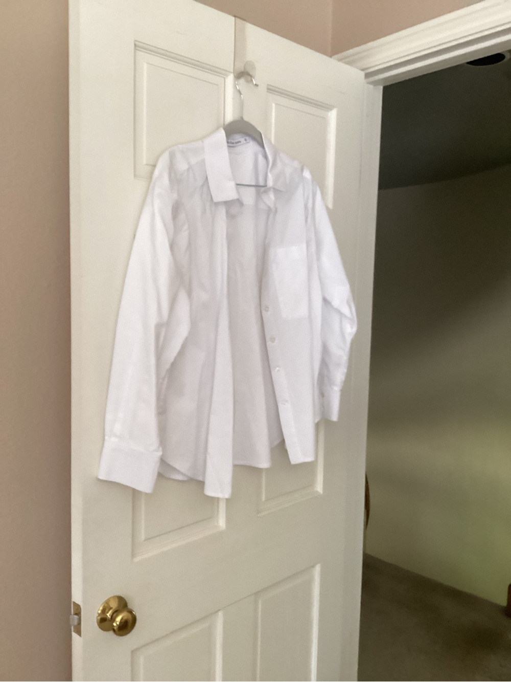 Calvin Klein Jeans White Button-Front Shirt